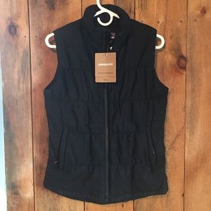Patagonia women’s Recycled Wool Vest small